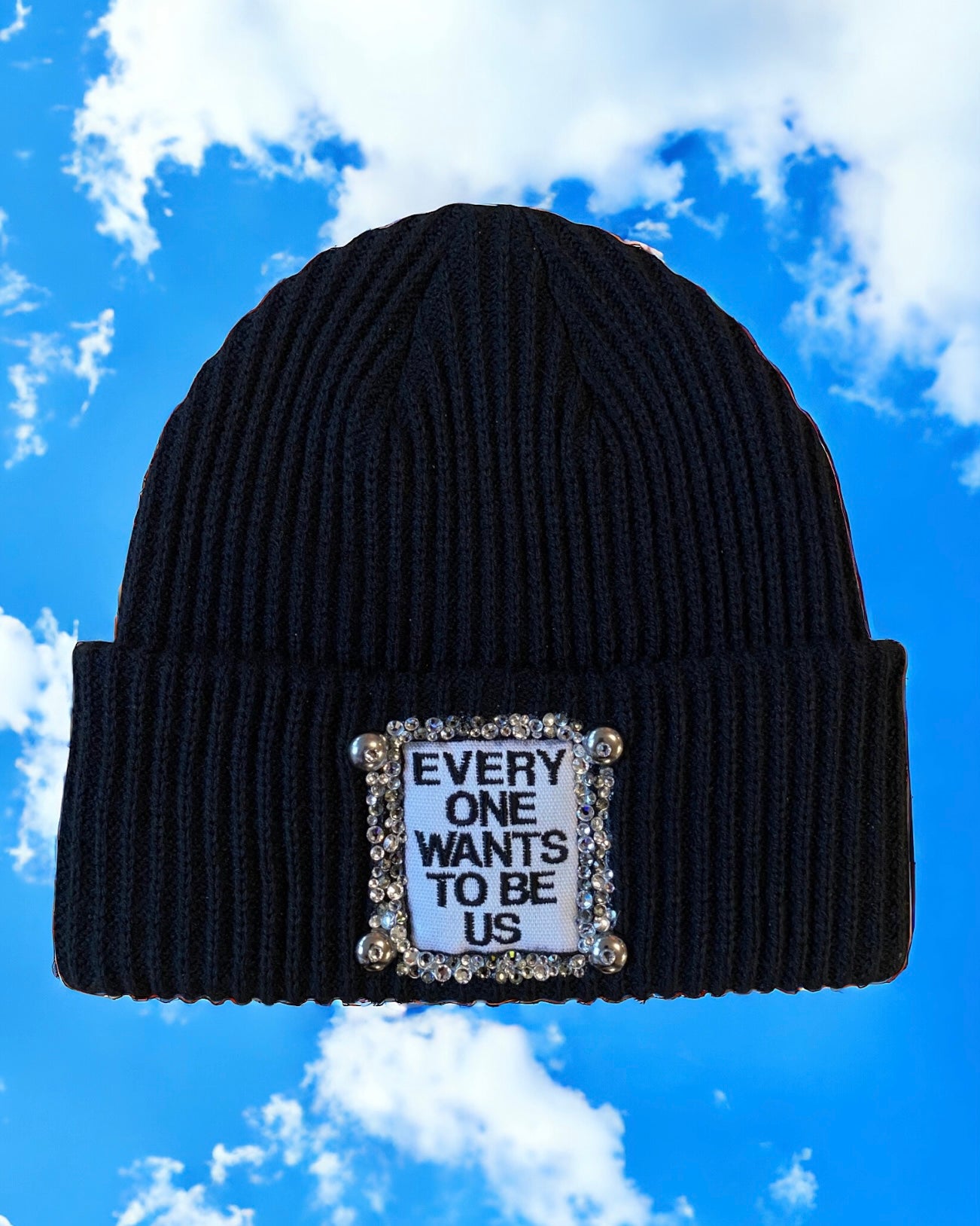 Sparkle, sparkle * ONE OFF * ‘EVERYONE WANTS TO BE US’